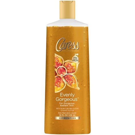 caress body wash evenly gorgeous.